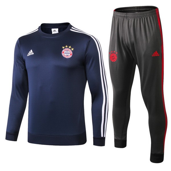 Chandal del Bayern Munich 2018-2019 Gris Azul